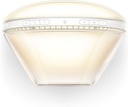 Philips Alarm Clock Radio Light with Night Light Function and Night Guide, USB Port (Model HF3531/01) - Additional Image