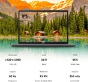 ACER Chromebook 515 CB515-2H-30U9, 15.6 inch Full HD IPS Laptop, Laptop (Intel Core i3-1215U, 8GB RAM, 128GB UFS, Intel UHD Graphics, Chrome OS) Laptop Grey, AZERTY Keyboard - Additional Image