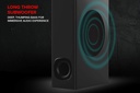 Creative Stage 2.1 Soundbar with Subwoofer for TV, Computer and Ultra Wide Screens, Bluetooth / Optical Input / ARC / AUX, Remote Control and Wall Mount Kit - Additional Image