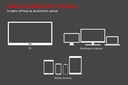 Creative Stage 2.1 Soundbar with Subwoofer for TV, Computer and Ultra Wide Screens, Bluetooth / Optical Input / ARC / AUX, Remote Control and Wall Mount Kit - Additional Image