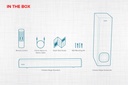 Creative Stage 2.1 Soundbar with Subwoofer for TV, Computer and Ultra Wide Screens, Bluetooth / Optical Input / ARC / AUX, Remote Control and Wall Mount Kit - Additional Image