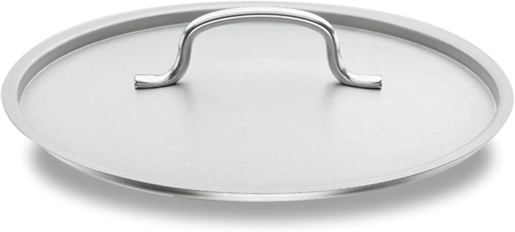 LACOR High pot made of stainless steel with lid, suitable for all types of kitchens, matt finish, capacity: 25.7 L, height: 32 cm, diameter: 32 cm, metal, silver, 32 Ø (cm) - Additional Image