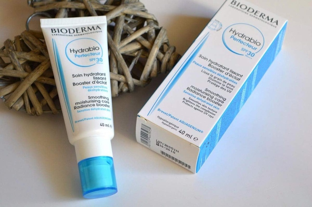 Bioderma Hydrabio Perfector Spf30 40ml Anti-Aging/Anti-UV/Antioxidant Corrector Cream - Additional Image
