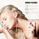 Set of 4 Perfume for Women. 33 ml Eau de Parfum Bag Cologne for Girls, Travel, Dating, Shopping, Party - Additional Image