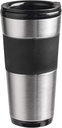 Bestron Coffee Maker with Insulated Cup for Ground Filter Coffee, Coffee Machine 2 for Large Cups, Ideal for Camping, Quick Preparation, 750 W, Colour: Silver - Additional Image