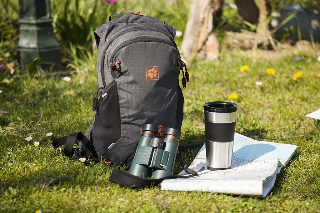 Bestron Coffee Maker with Insulated Cup for Ground Filter Coffee, Coffee Machine 2 for Large Cups, Ideal for Camping, Quick Preparation, 750 W, Colour: Silver - Additional Image