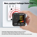 BSIDE EBTN 3 Results LCD Socket Tester with Results Display, Built-in Voltage Detector, RCD Plug Tester, Circuit Analyzer, UK Wall Plug Leak Tester, - Additional Image