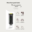 Electric Espresso Machine Portable Cordless Self-Heating Espresso Coffee Machine 60ml Travel Espresso Coffee Machine for Nespresso Ground Coffee Capsule Camping Car RV Hiking Office - Additional Image