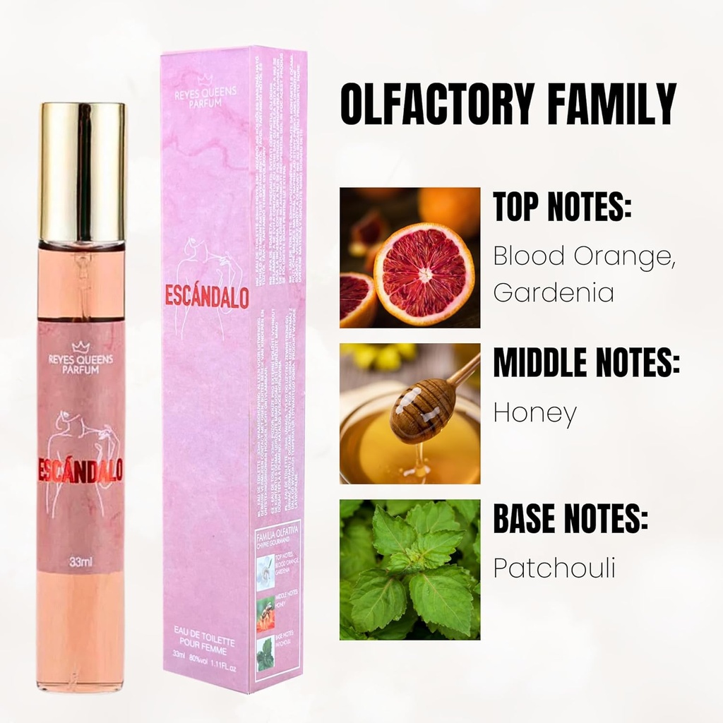 Set of 4 Perfume for Women. 33 ml Eau de Parfum Bag Cologne for Girls, Travel, Dating, Shopping, Party - Additional Image