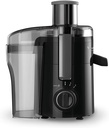 Moulinex Frutelia Plus JU370810 Juicer, 950 ml, 350 W, 2 Speed, 6 cm Mouth, Stainless Steel Filter, Compact, Homemade Fruit and Vegetable Juice, Black - Additional Image