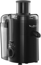 Moulinex Frutelia Plus JU370810 Juicer, 950 ml, 350 W, 2 Speed, 6 cm Mouth, Stainless Steel Filter, Compact, Homemade Fruit and Vegetable Juice, Black - Additional Image