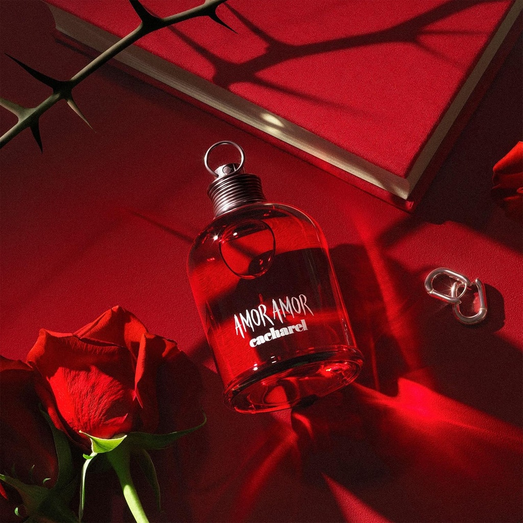 Cacharel Amor Amor, Eau de Toilette Spray for Women, Fruity and Floral Fragrance, 30 ml - Additional Image