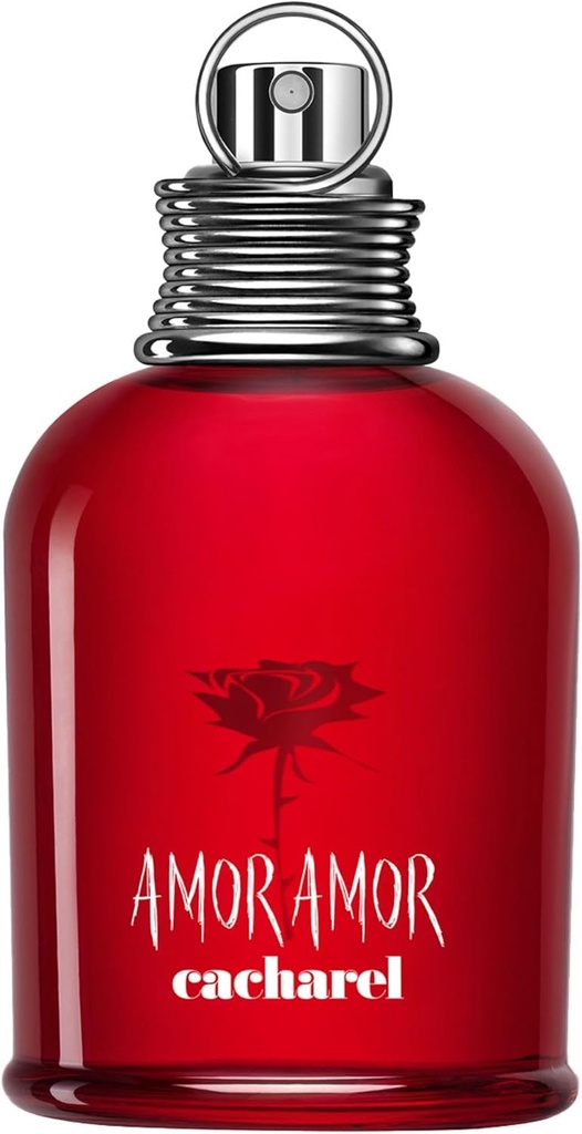 Cacharel Amor Amor, Eau de Toilette Spray for Women, Fruity and Floral Fragrance - Additional Image