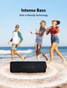 Anker Portable Bluetooth Speaker, SoundCore 2 Wireless Speaker with Powerful Bass, 24 Hours Battery Life, 20m Range, IPX7 Waterproof and Built-in Microphone - Black - Additional Image
