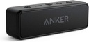 Anker Portable Bluetooth Speaker, SoundCore 2 Wireless Speaker with Powerful Bass, 24 Hours Battery Life, 20m Range, IPX7 Waterproof and Built-in Microphone - Black - Additional Image