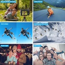 4K Digital Camera, Compact Camera 48MP 16X Digital Zoom 180° Flip Screen with Autofocus, Flash, Charging Dock, 2 Batteries, 32GB Card for Beginners, Kids, Vlogging - Additional Image