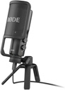RØDE NT-USB Studio Grade Versatile USB Condenser Microphone with Pop Filter and Tripod for Streaming, Gaming, Podcasting, Music Production - Additional Image