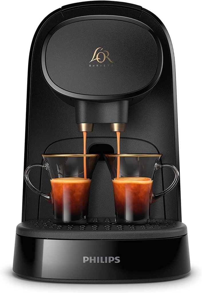 Philips L'OR Barista LM8012/60 capsule coffee maker Piano Black - Additional Image
