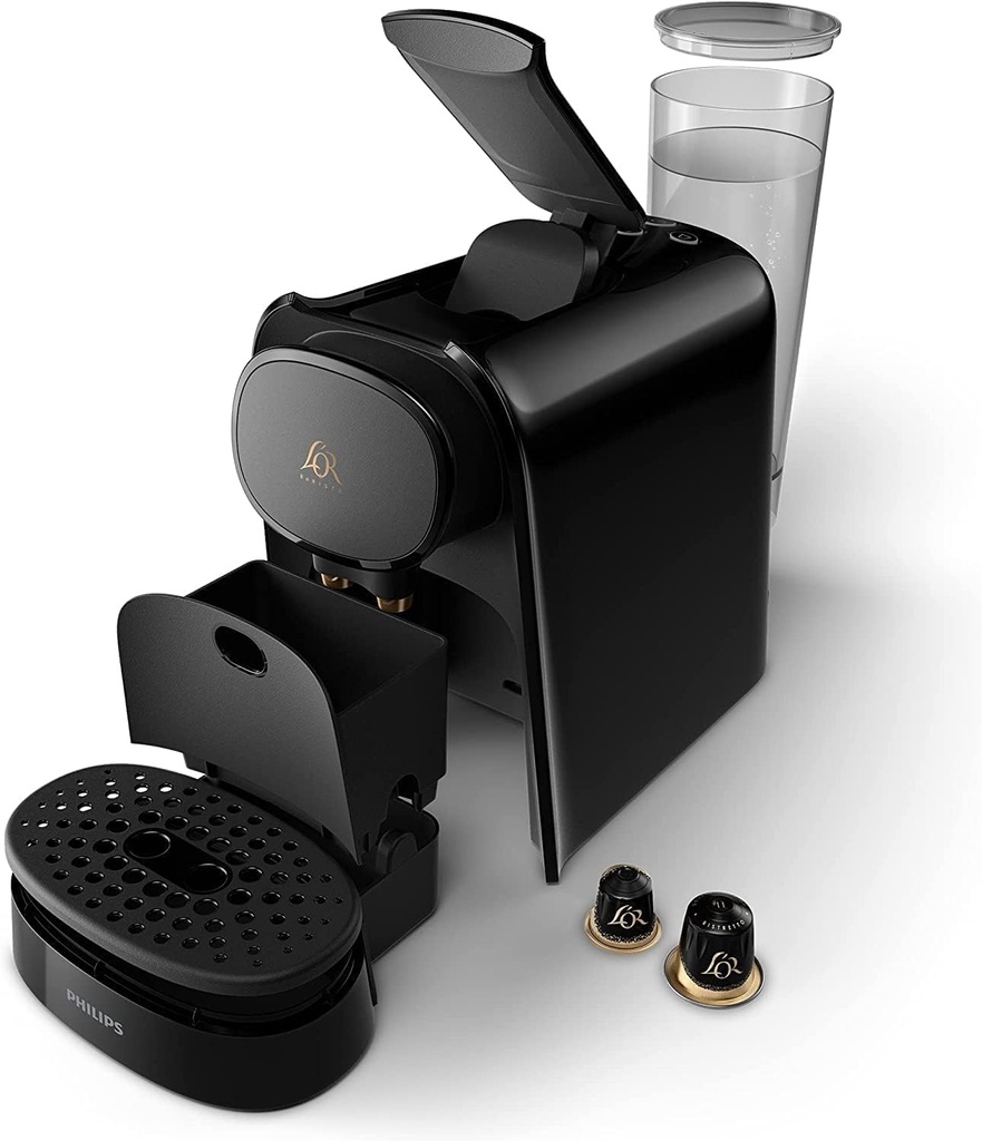 Philips L'OR Barista LM8012/60 capsule coffee maker Piano Black - Additional Image