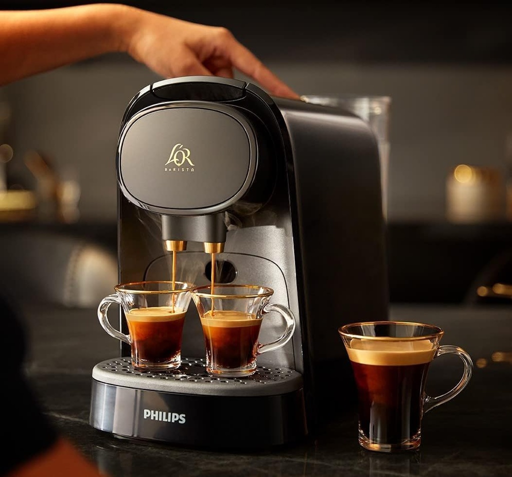 Philips L'OR Barista LM8012/60 capsule coffee maker Piano Black - Additional Image