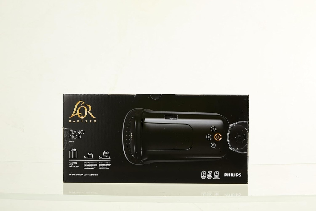 Philips L'OR Barista LM8012/60 capsule coffee maker Piano Black - Additional Image