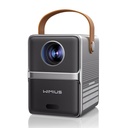 Mini Projector【Electric Focus】 18000 Lumens WiFi Bluetooth WiMiUS Portable Projector Video Projector 1080P FHD Supported, Overhead Projector 4K WiFi Zoom 50% Home Cinema for Phone/HDMI/AV/USB
