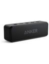 Anker Portable Bluetooth Speaker, SoundCore 2 Wireless Speaker with Powerful Bass, 24 Hours Battery Life, 20m Range, IPX7 Waterproof and Built-in Microphone - Black