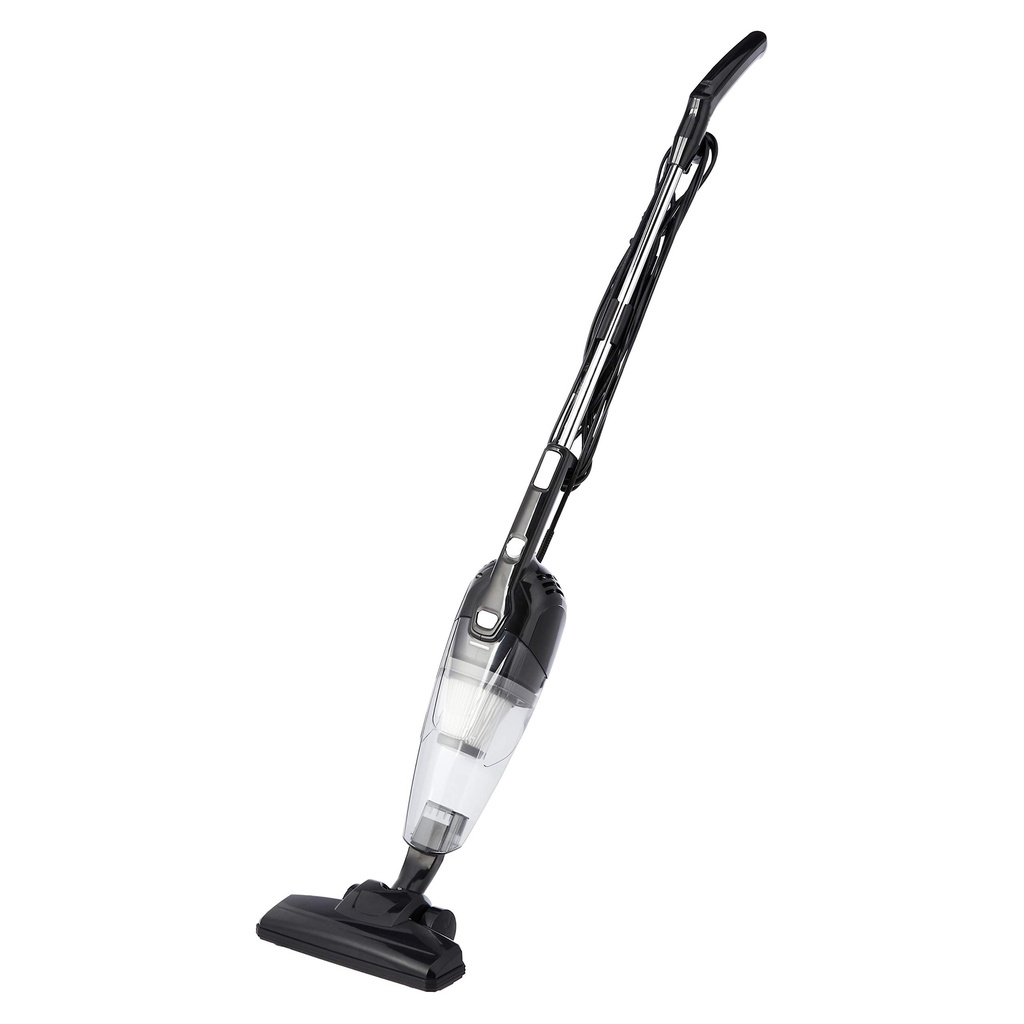 Amazon Basics ― Upright Vacuum Cleaner, 2 in 1 Device with Cable, ECO Motor, HEPA Filter, Lightweight, Black