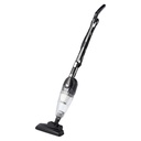 Amazon Basics ― Upright Vacuum Cleaner, 2 in 1 Device with Cable, ECO Motor, HEPA Filter, Lightweight, Black
