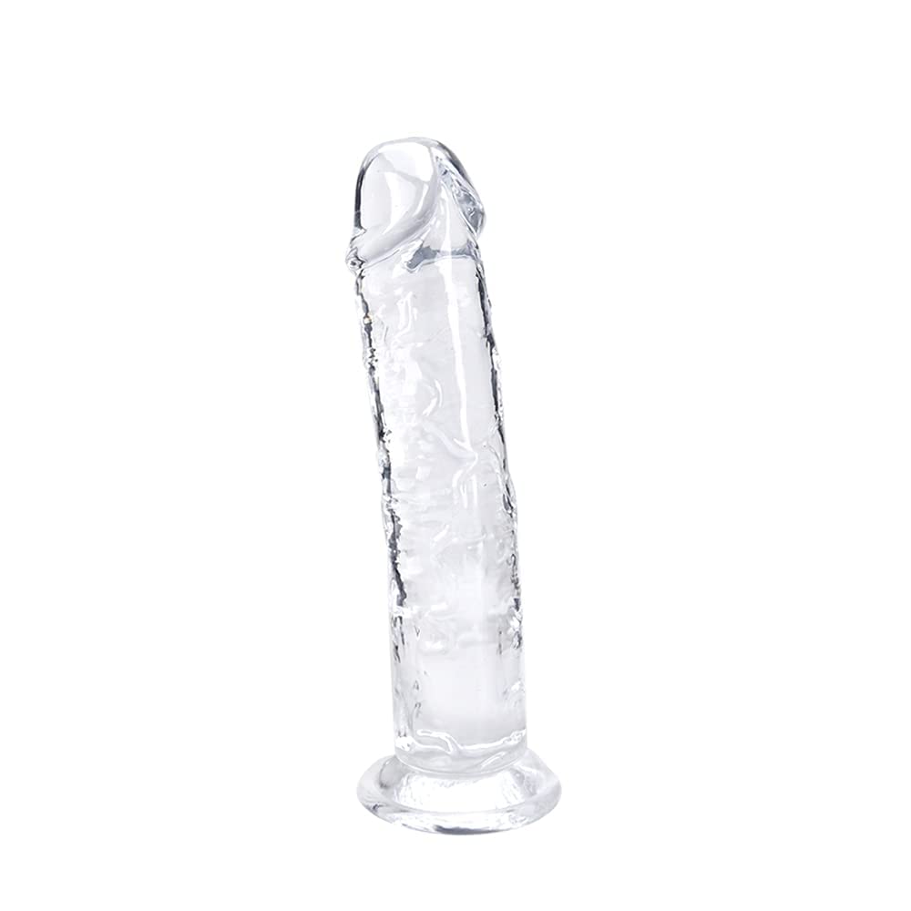 Realistic 18cm Dildo for Women, Soft Beginner Friendly Dildo with Suction Cup Dildo Ideal for Women Couples Adult Sex Toy Delivers Intense Fun Sex Toys