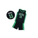 11#Basketball Jersey Set Kids Fans Jersey Boys Sportswear Basketball Vest Sleeveless Tops and Shorts Sports Set Tracksuit Summer Gifts for Boys Grils
