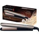 Remington Hair Straightener [Keratin & Almond Oil Care] Protect (Hair Care, Ceramic, LCD Screen, 10 Temperature Settings 150-230°C, Universal Voltage, Pouch) S8540 Straightening Iron