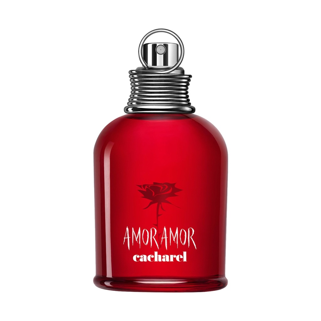 Cacharel Amor Amor, Eau de Toilette Spray for Women, Fruity and Floral Fragrance