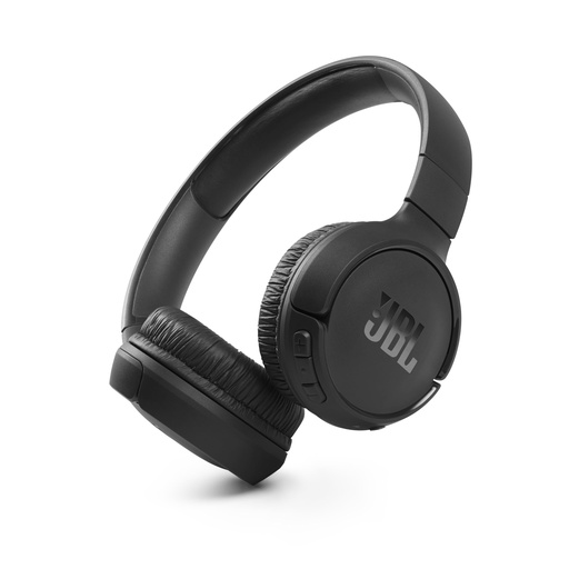 JBL TUNE 510BT - Wireless On-Ear Headphones - Equipped with Bluetooth Technology - Multi-Point Connection - Lightweight, Comfortable and Foldable - Up to 40 Hours of Listening - Black