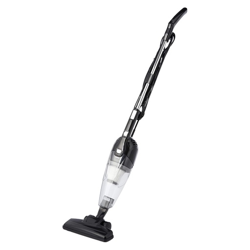 Amazon Basics ― Upright Vacuum Cleaner, 2 in 1 Device with Cable, ECO Motor, HEPA Filter, Lightweight, Black