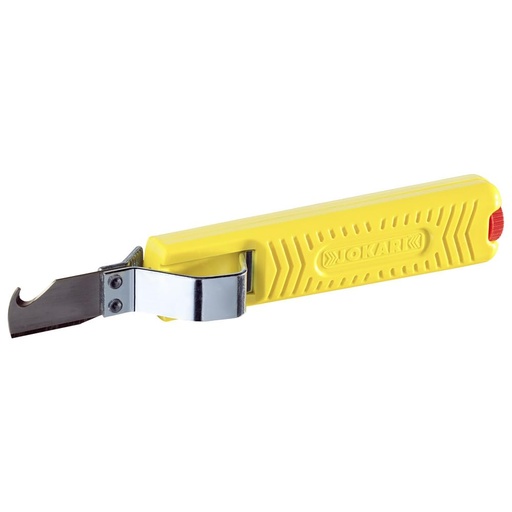JOKARI 10282 Unsheathing Knife, Yellow Multicolor