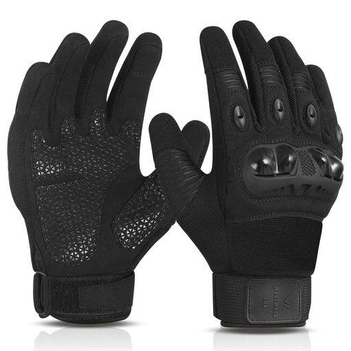 WESTWOOD FOX Motorcycle Gloves for Men Women Breathable Touch Screen Motorcycle Gloves for Road Biking, Mountain Biking, Running, Cycling, Hiking, Motocross Racing.