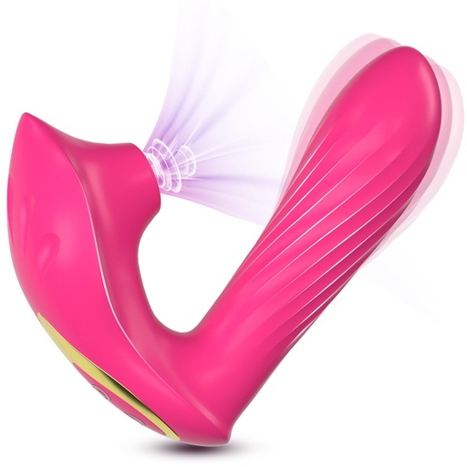 Vibrator, powerful clitoral woman, sex toy woman 10 x 10 modes vibrator female clitoral sex toys woman sex toy pleasure woman clitoral stimulator female dildo (17.20 cm)