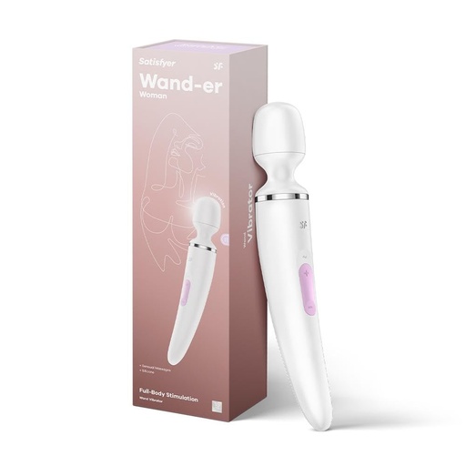Satisfyer Wand-er Women, color: white