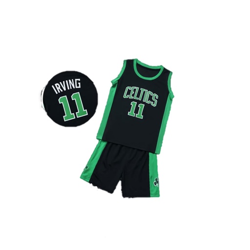 11#Basketball Jersey Set Kids Fans Jersey Boys Sportswear Basketball Vest Sleeveless Tops and Shorts Sports Set Tracksuit Summer Gifts for Boys Grils